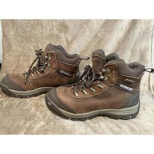 CAT Caterpillar P90760 Women's Ally Waterproof Composite Toe Work Boots: Size 7